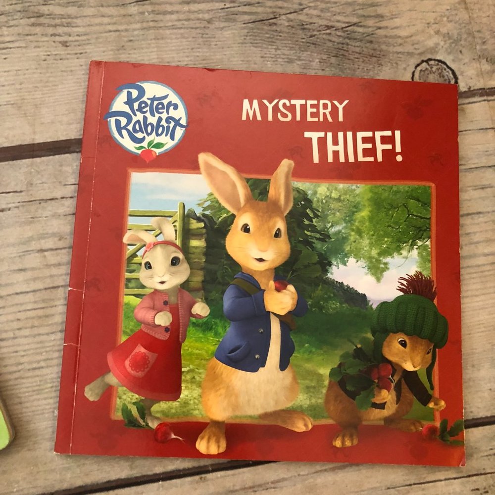 Peter Rabbit Book Set, Perfect for Easter! - Picture 3 of 4